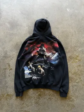 Victory Or Valhalla "Pierce" Hoodie in Black