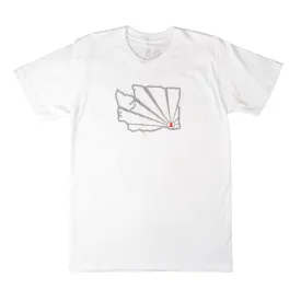 WA Brah Outline - Reflective