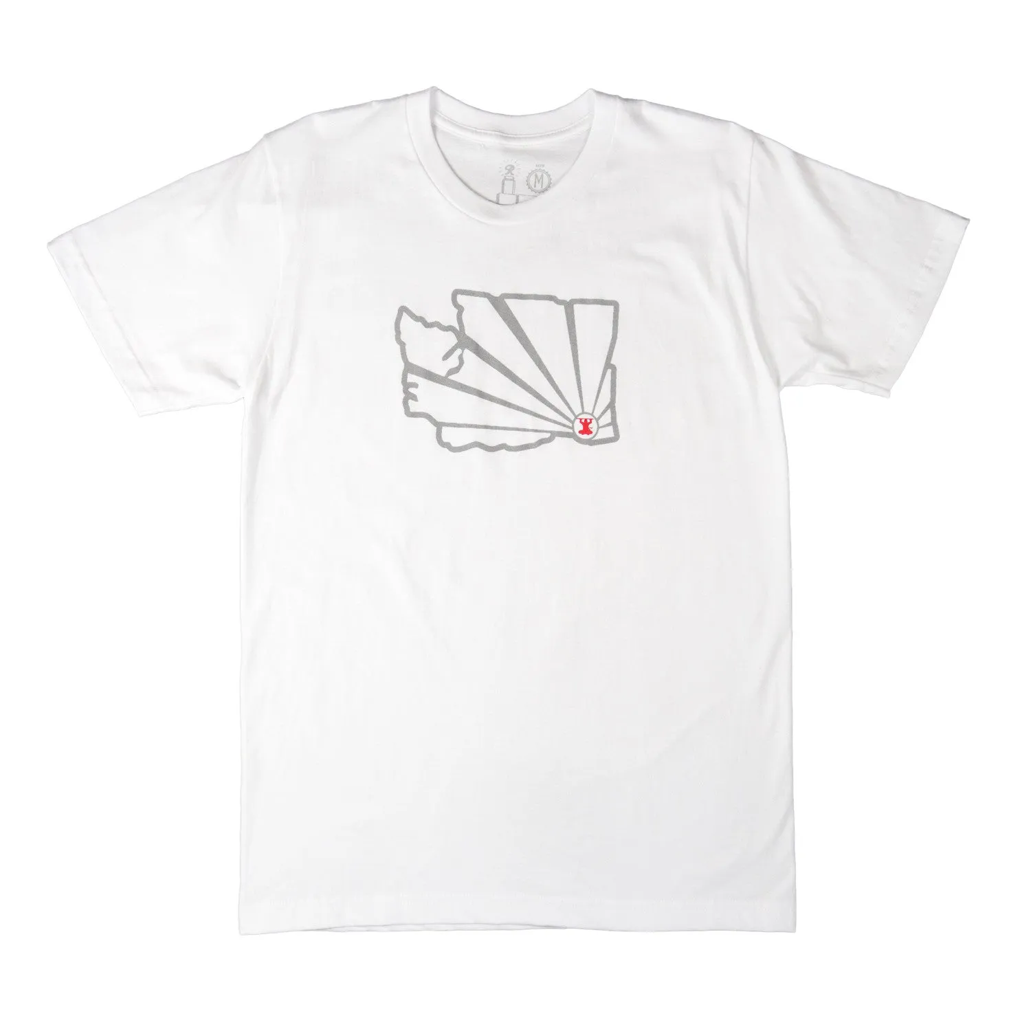 WA Brah Outline - Reflective