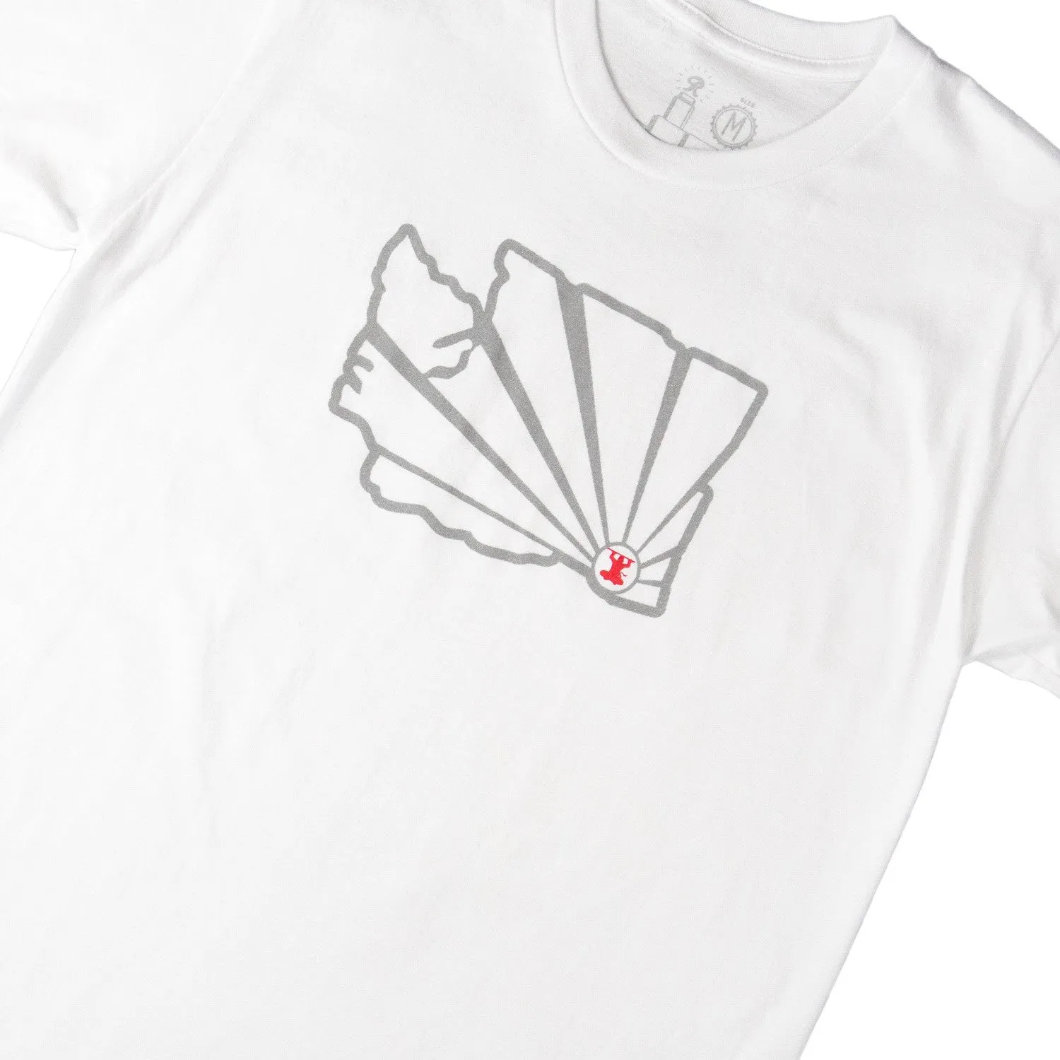 WA Brah Outline - Reflective