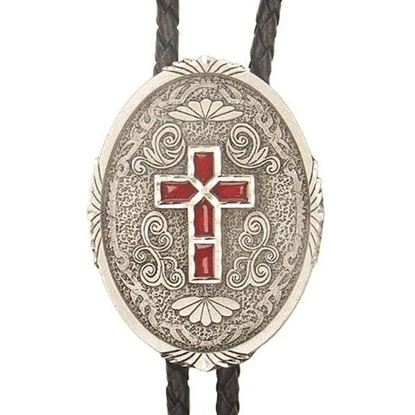 Western RED Cross Bolo