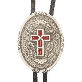 Western RED Cross Bolo