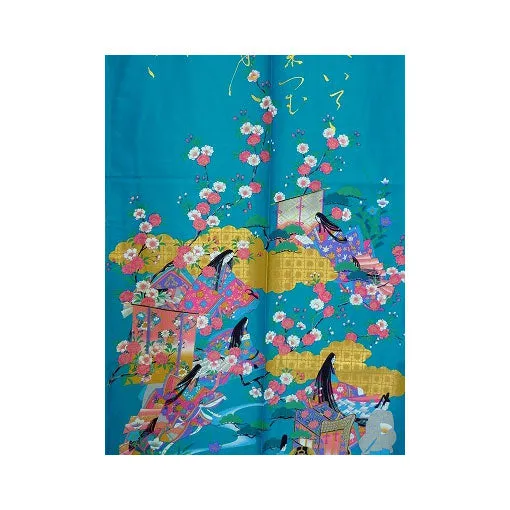 Women's Kimono: Poem & Princess (Long Sleeves)