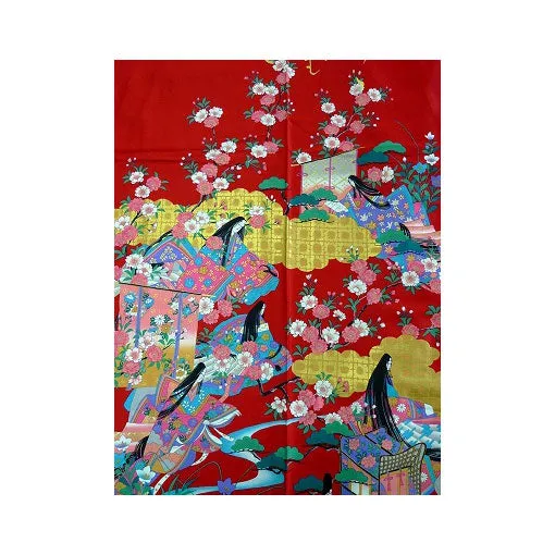 Women's Kimono: Poem & Princess (Long Sleeves)