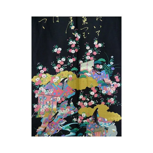 Women's Kimono: Poem & Princess (Long Sleeves)