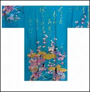 Women's Kimono: Poem & Princess (Long Sleeves)