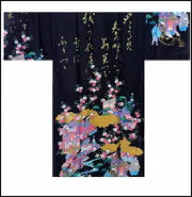 Women's Kimono: Poem & Princess (Long Sleeves)