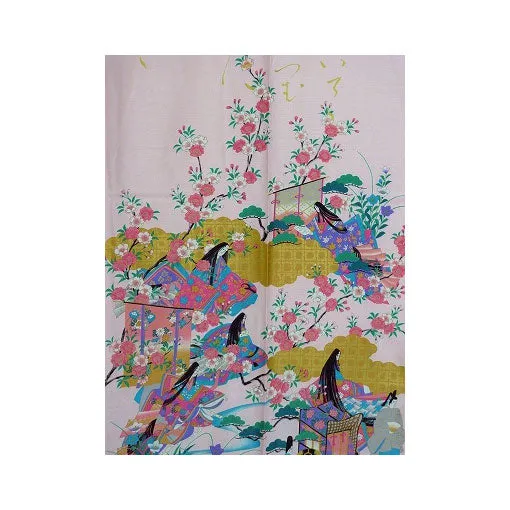 Women's Kimono: Poem & Princess (Long Sleeves)
