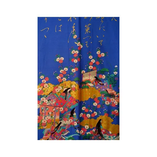 Women's Kimono: Poem & Princess (Long Sleeves)