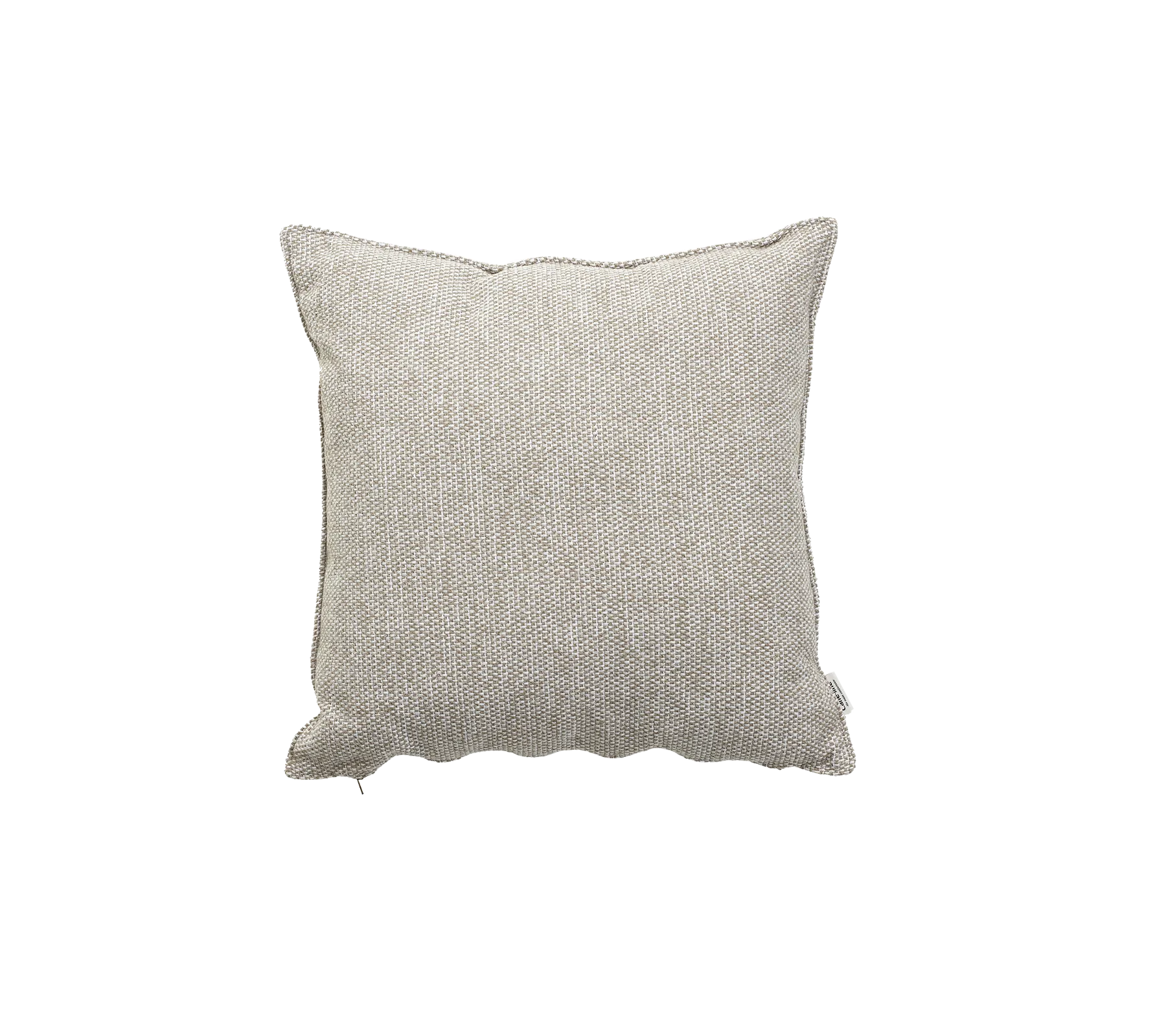 Wove scatter cushion, 50x50x12 cm