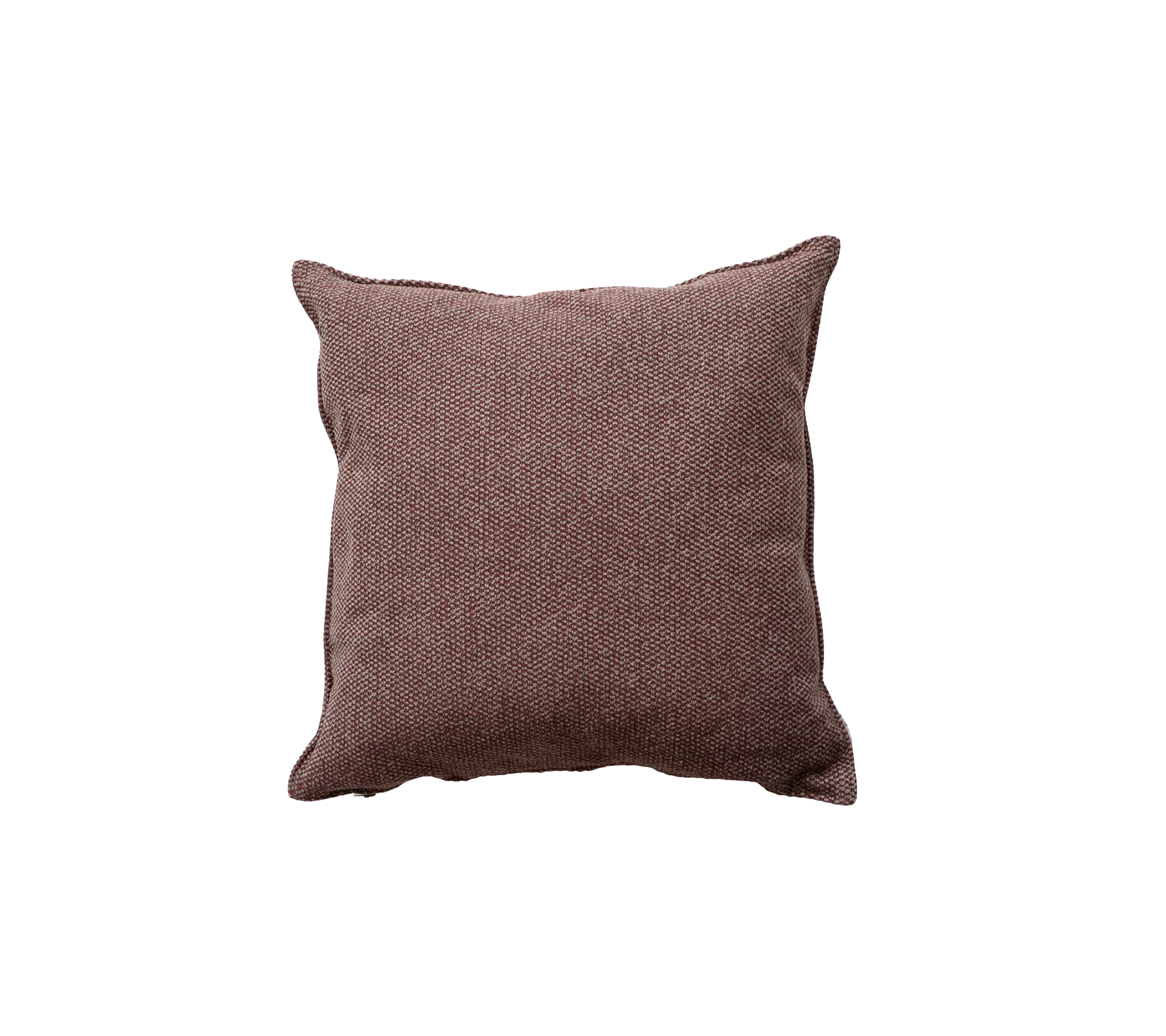 Wove scatter cushion, 50x50x12 cm